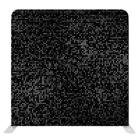 Black Sequin photo booth backdrop