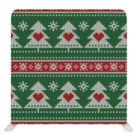 Christmas Sweater photo booth backdrop