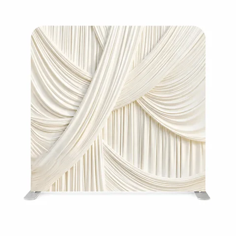 Drapery photo booth backdrop