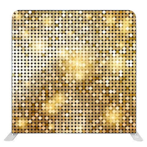 Gold Sequin photo booth backdrop