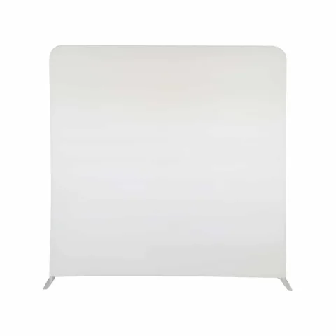 Plain White photo booth backdrop