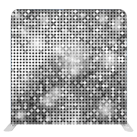 Silver Sequin photo booth backdrop