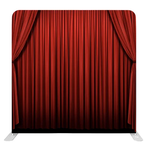 Stage photo booth backdrop
